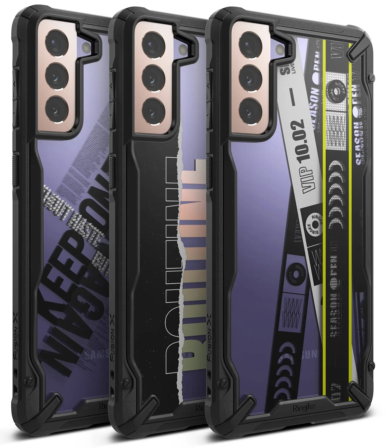 Galaxy S21 Case | Fusion-X Design