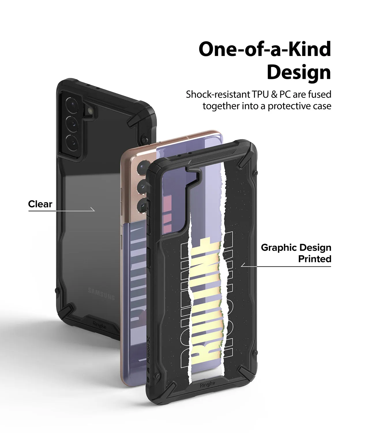 Galaxy S21 Case | Fusion-X Design