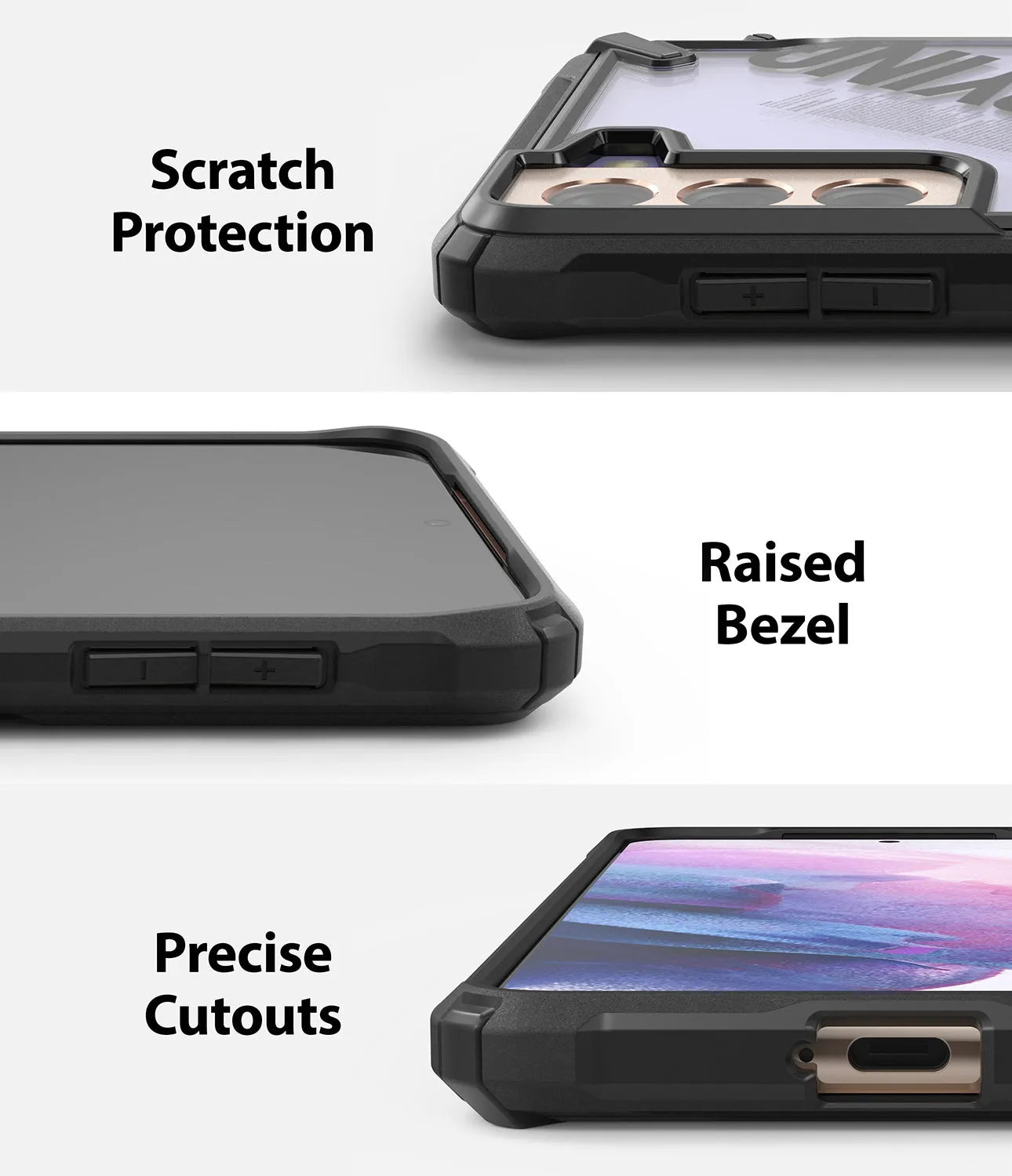 Galaxy S21 Case | Fusion-X Design