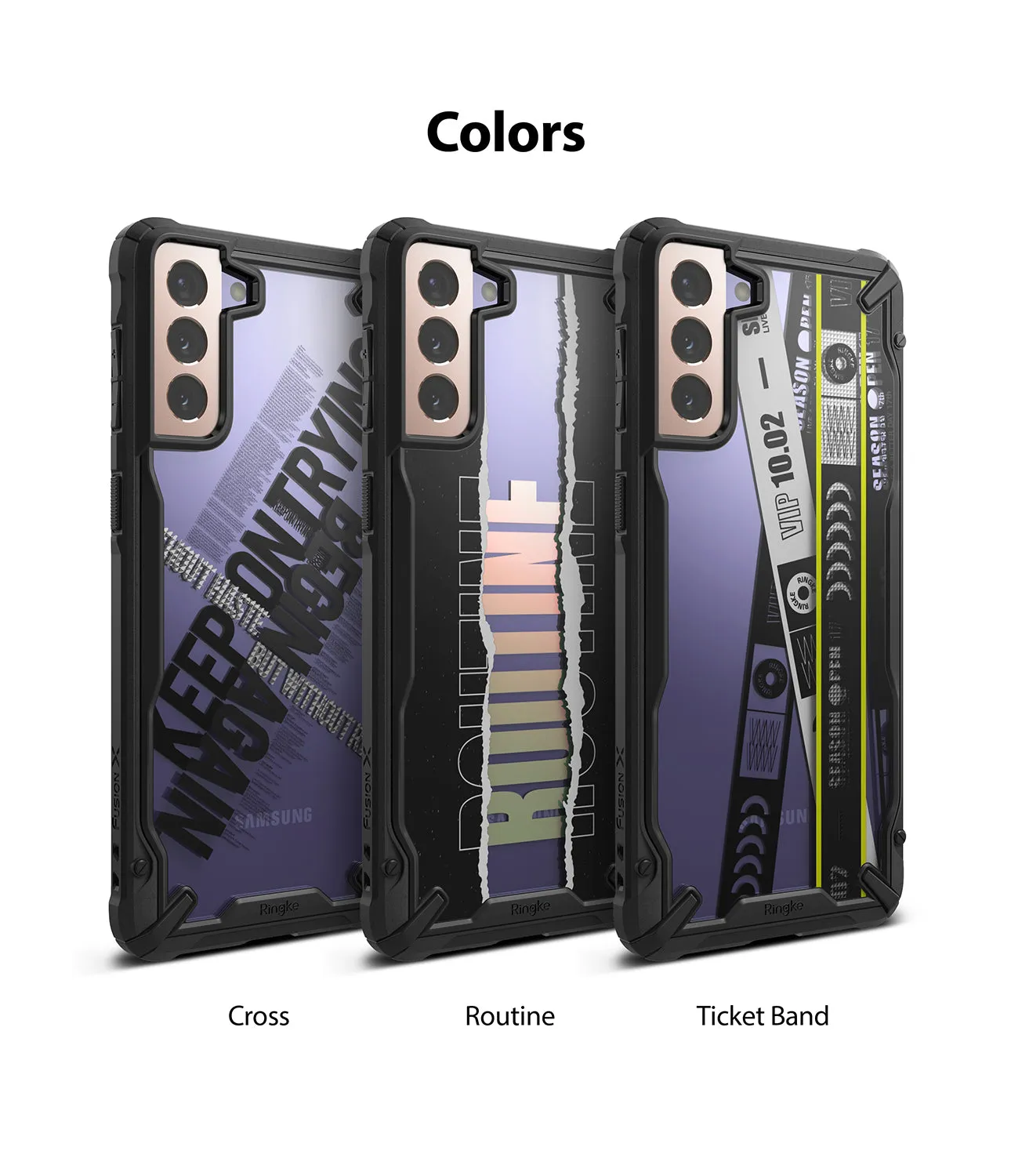 Galaxy S21 Case | Fusion-X Design