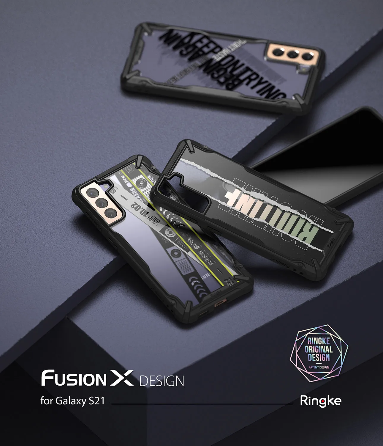 Galaxy S21 Case | Fusion-X Design