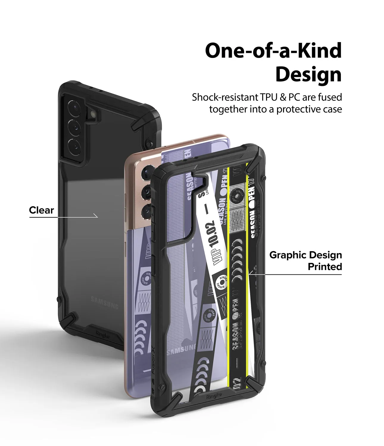 Galaxy S21 Case | Fusion-X Design