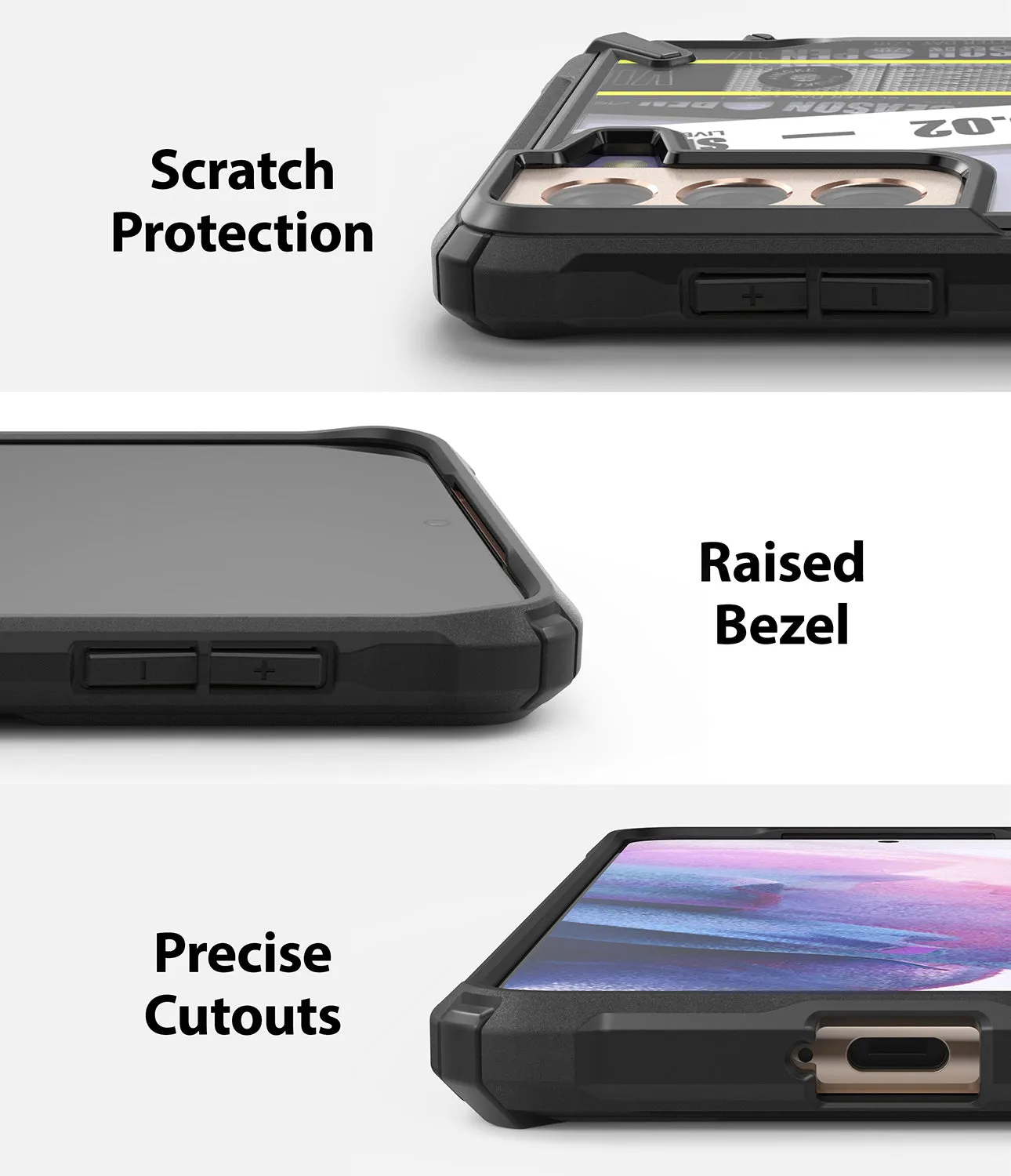 Galaxy S21 Case | Fusion-X Design