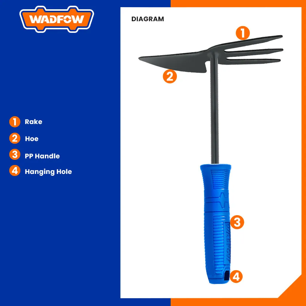 Gardening Transplanter Combined Hoe Round Head 230mm