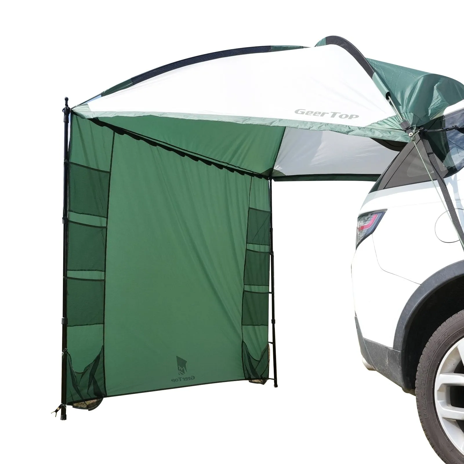 GeerTop Awning Canopy For Family Car Camping