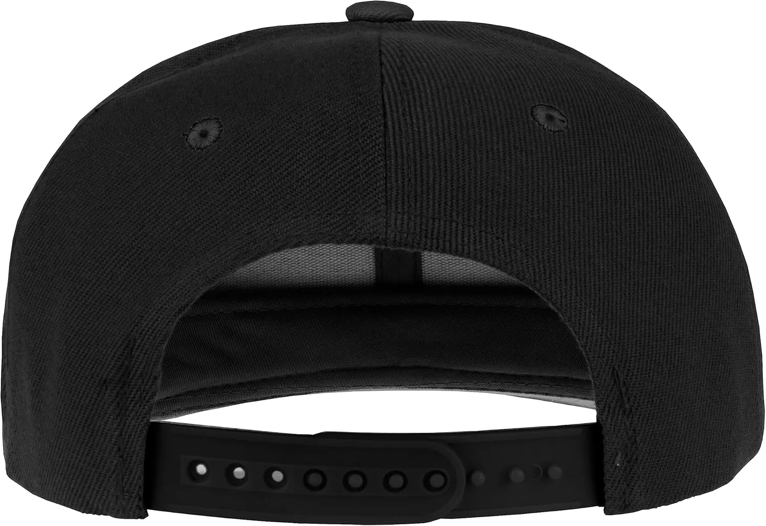 Gelante Snapback Hats for Men - Flat Bill Brim Baseball Cap Hat - Plain Blank Adjustable