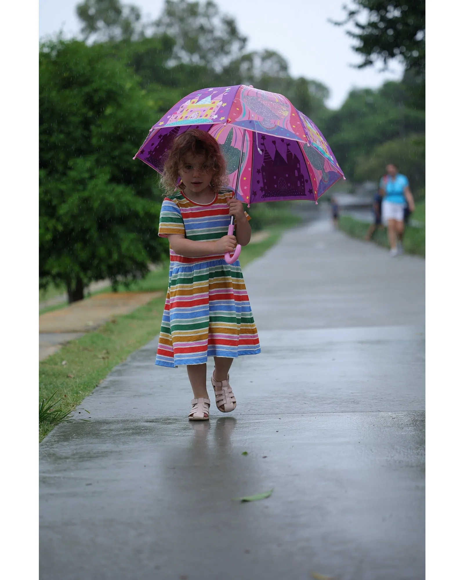 Gift Junction Colour Changing Dome Umbrella Priness