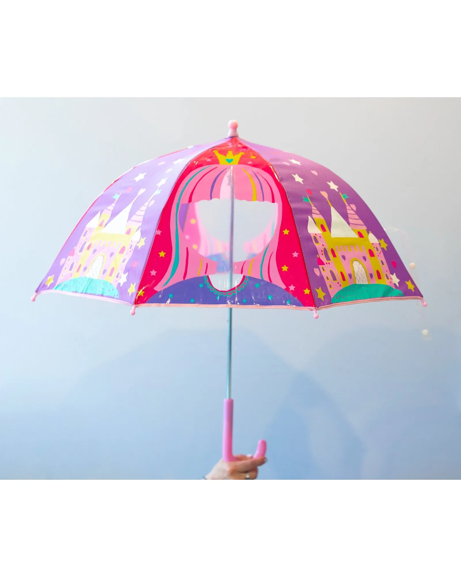 Gift Junction Colour Changing Dome Umbrella Priness