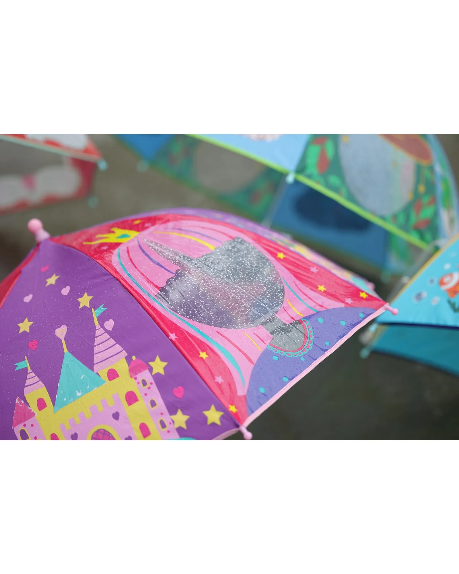 Gift Junction Colour Changing Dome Umbrella Priness