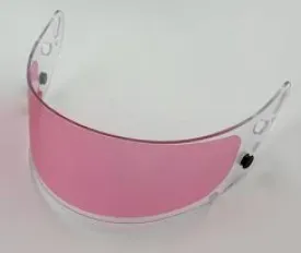 GP-7 SHIELD, ANTI-FOG (HD-PINK) CLEAR