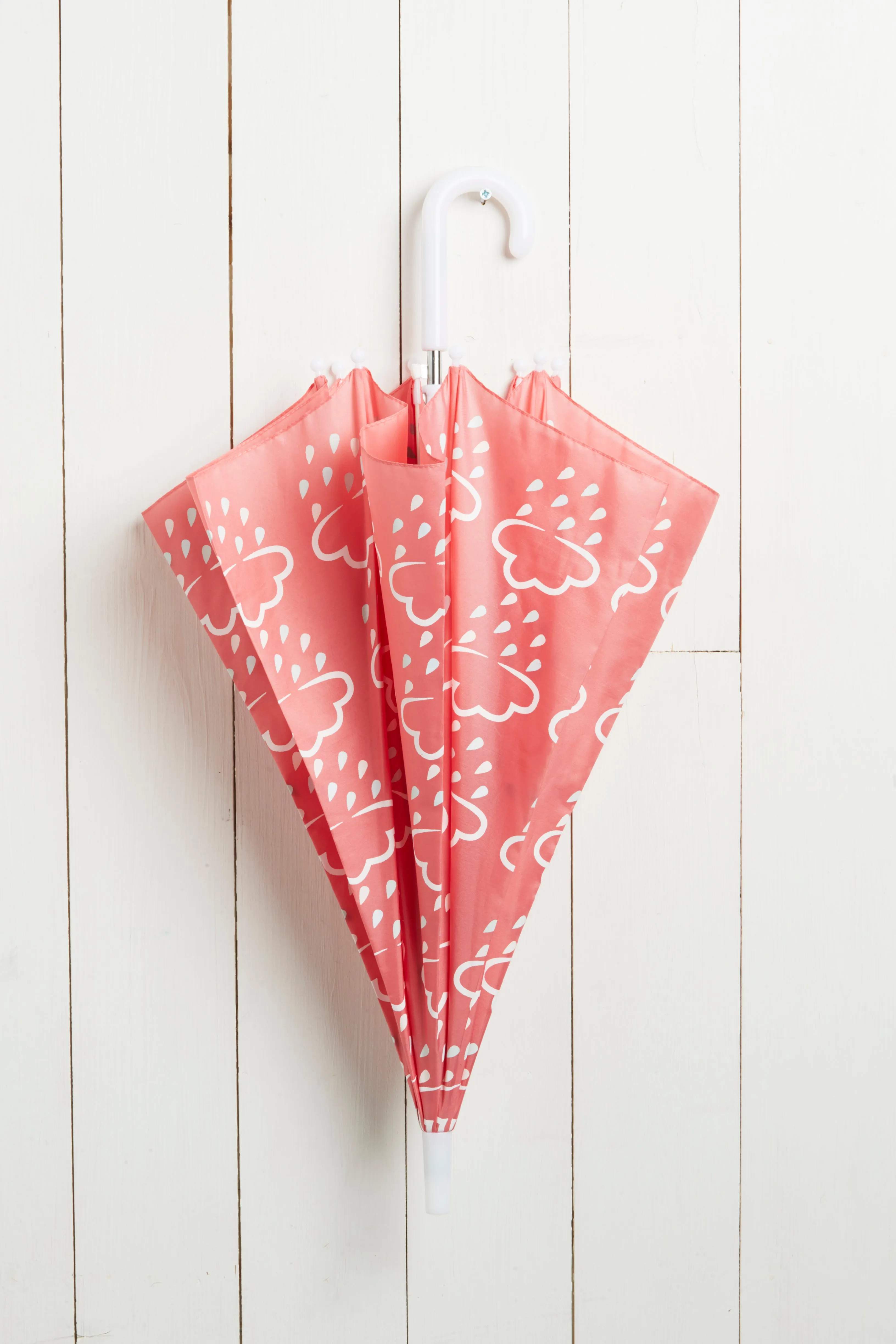 GRASS & AIR - Colour Revealing Umbrella - Coral