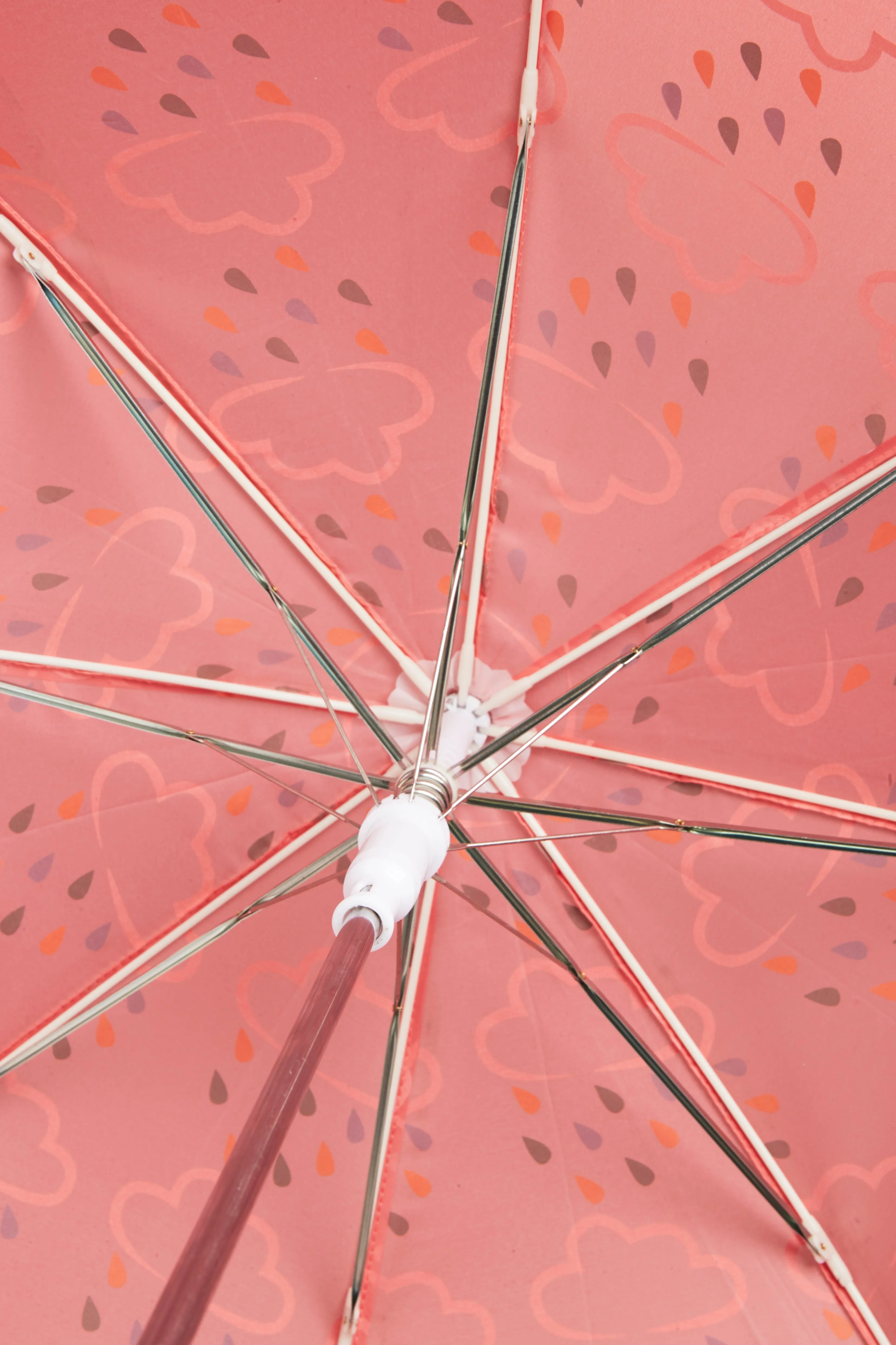 GRASS & AIR - Colour Revealing Umbrella - Coral