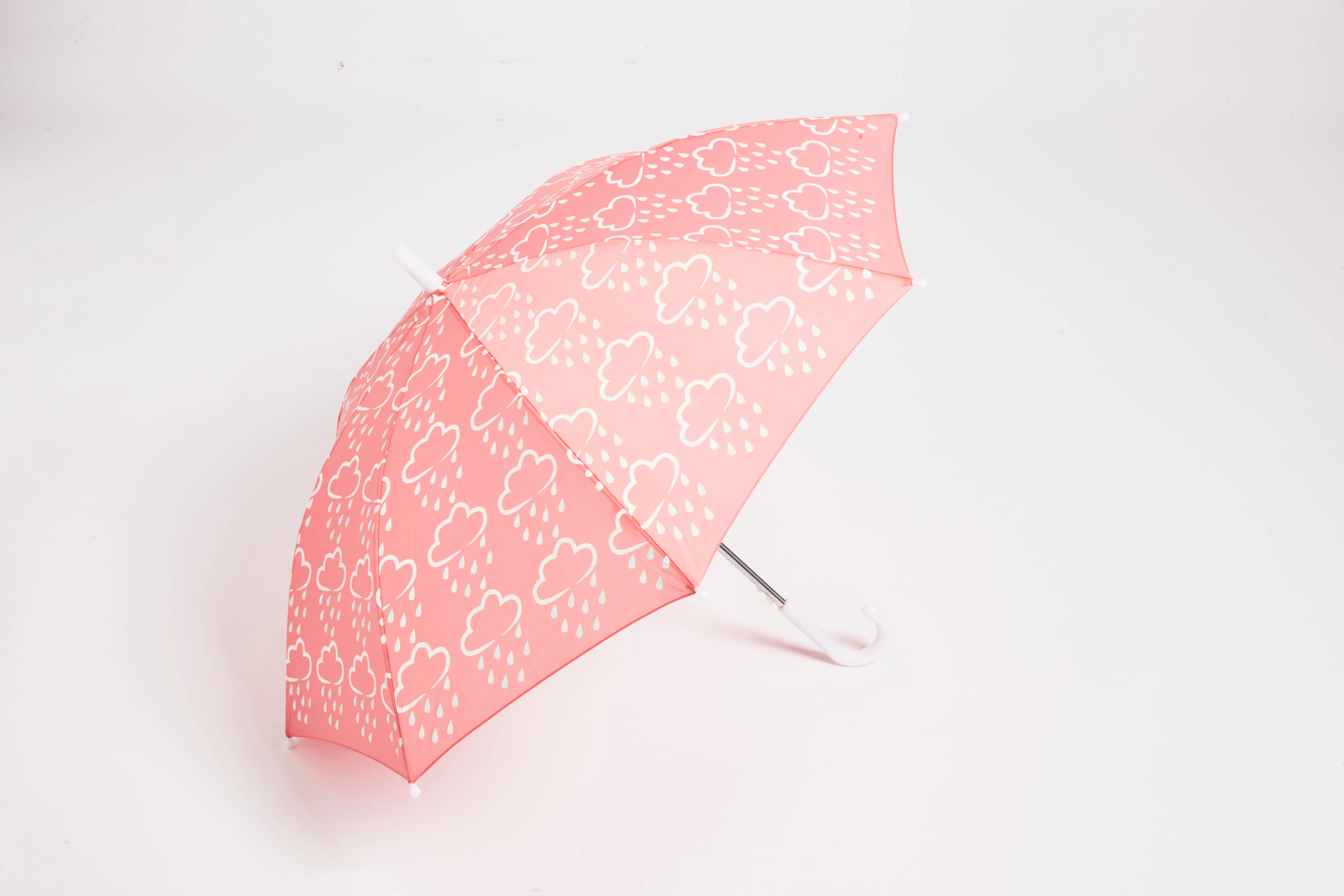 GRASS & AIR - Colour Revealing Umbrella - Coral