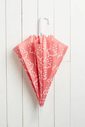 GRASS & AIR - Colour Revealing Umbrella - Coral