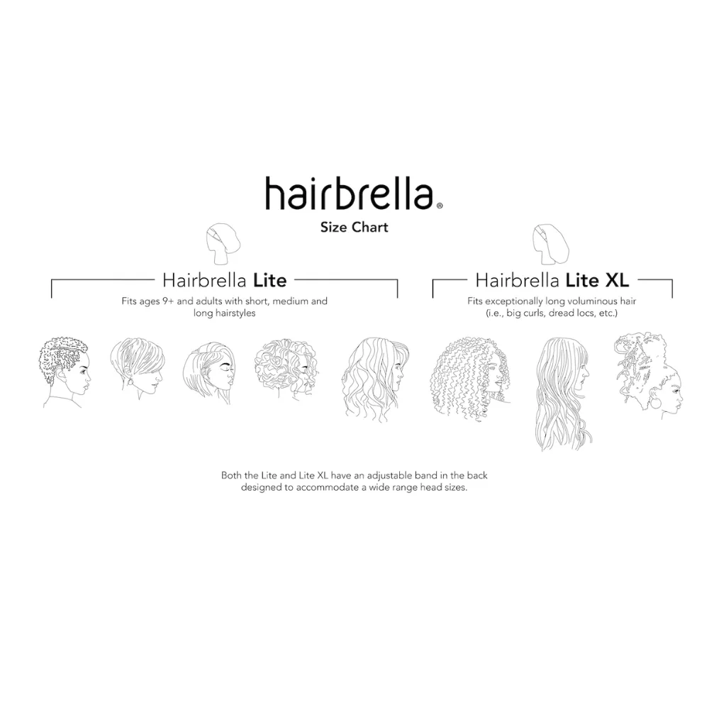 Hairbrella Lite XL Gifting Bundle (Buy 5, Get 1 Free)