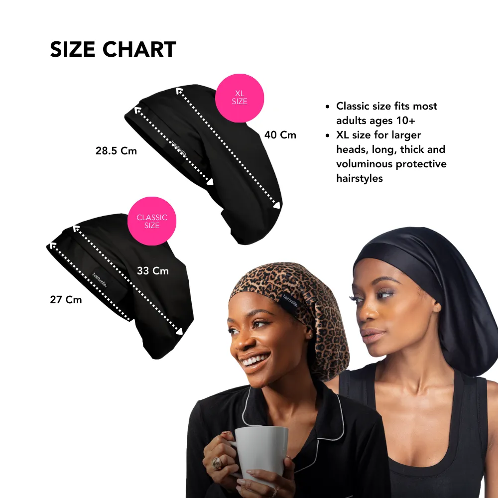 Hairbrella Satin-Lined Sleep Cap