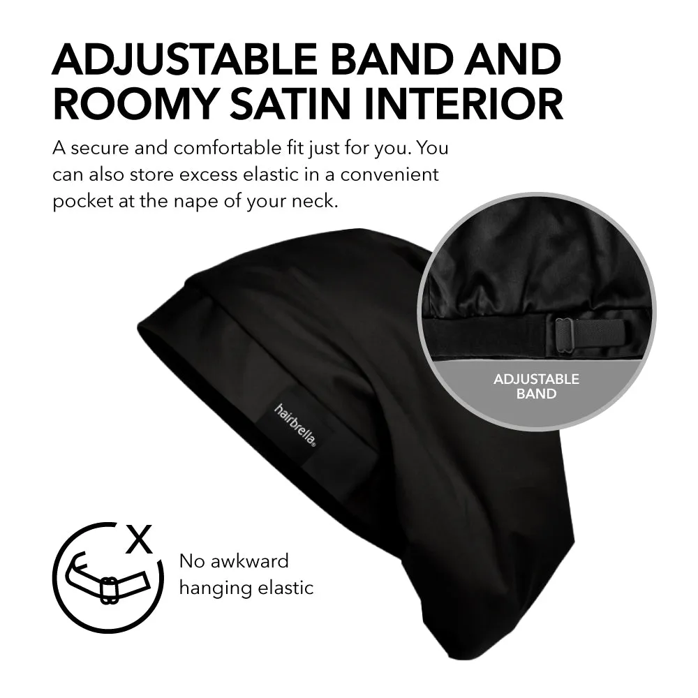 Hairbrella Satin-Lined Sleep Cap