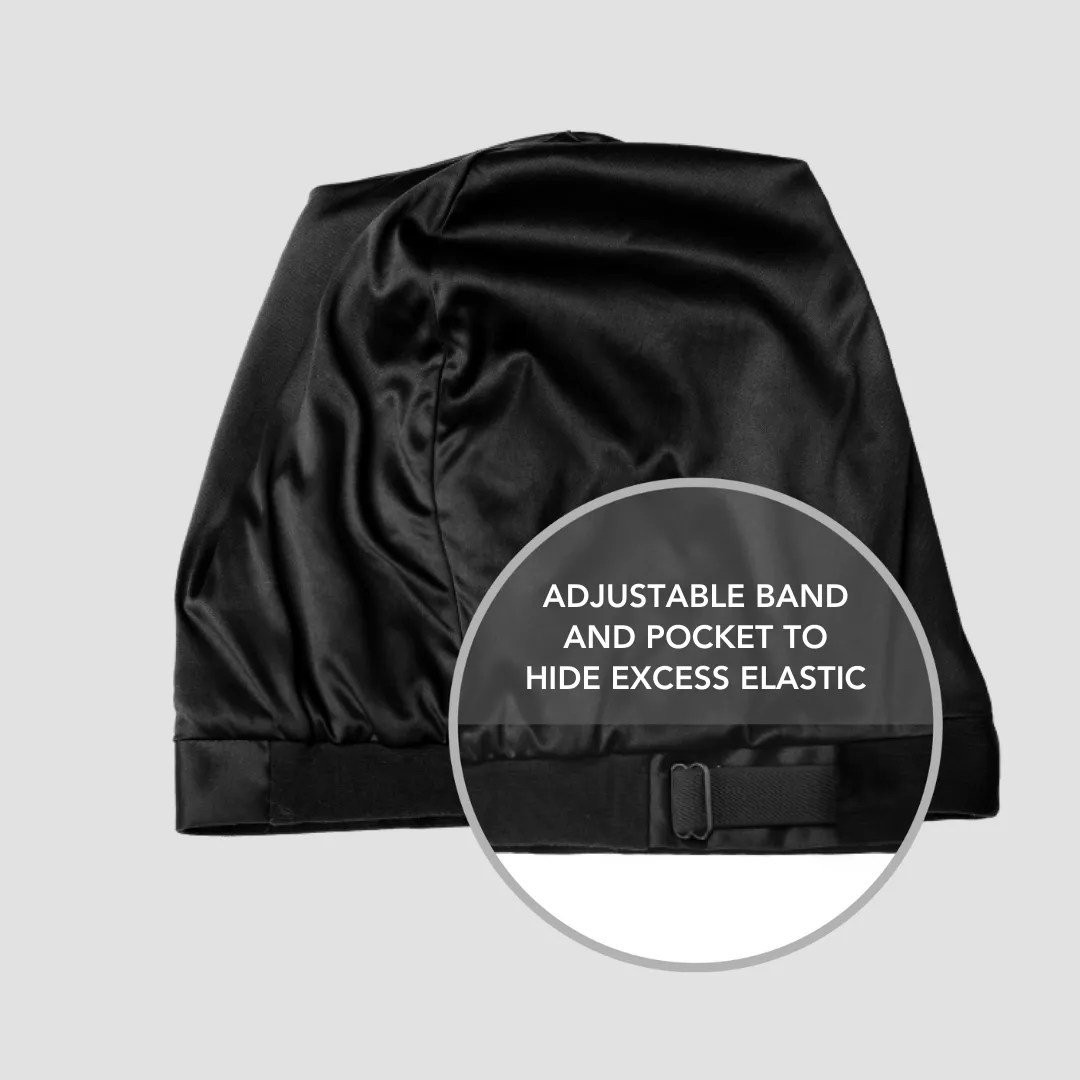 Hairbrella Satin-Lined Sleep Cap