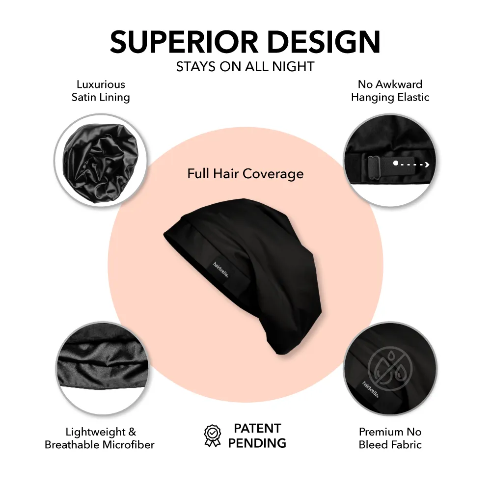 Hairbrella Satin-Lined Sleep Cap