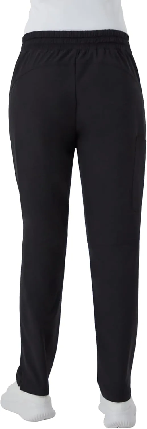 Hanes Comfort Fit Pants, Moisture-Wicking Healthcare Scrubs for Women, 3 Pockets