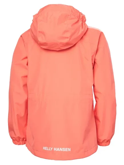 Helly Hansen Junior Girls Celeste Rain Jacket