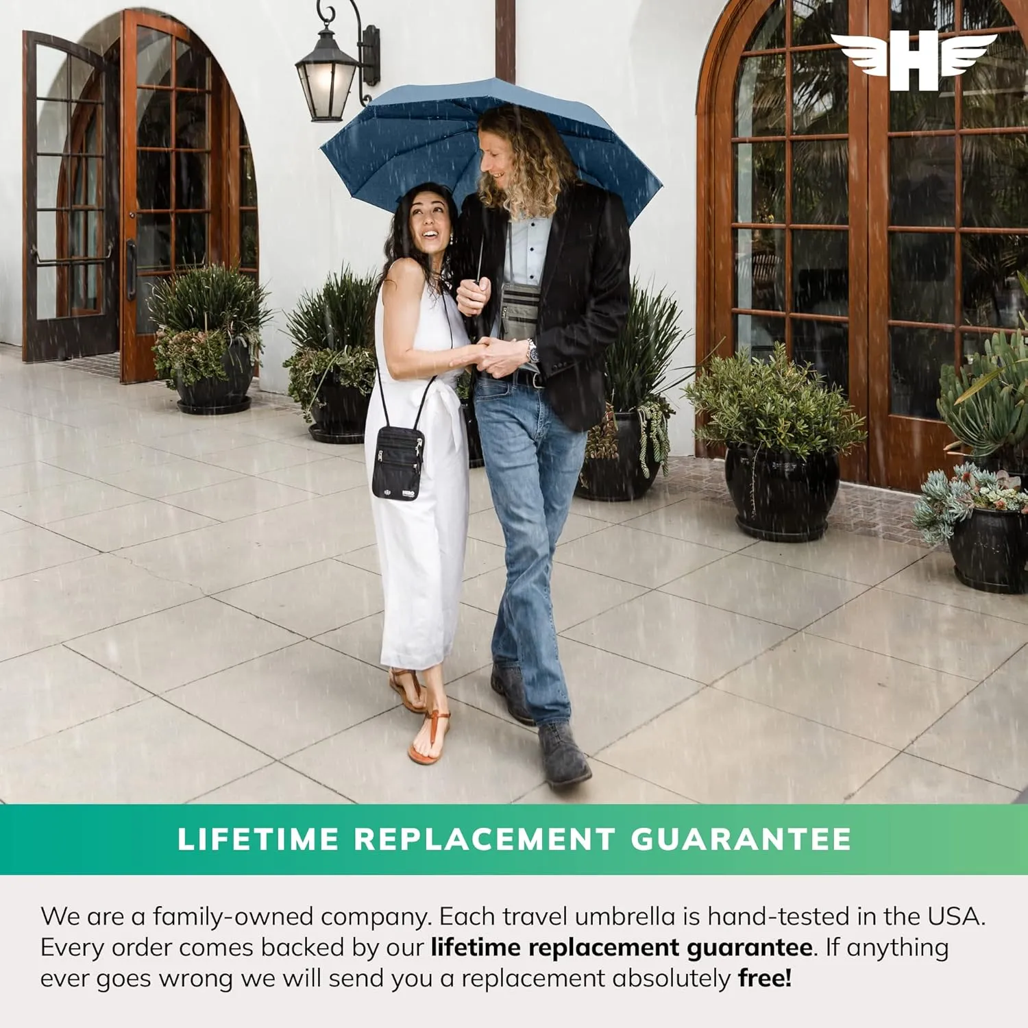 HERO Travel Umbrella ?C Windproof, Compact and Portable