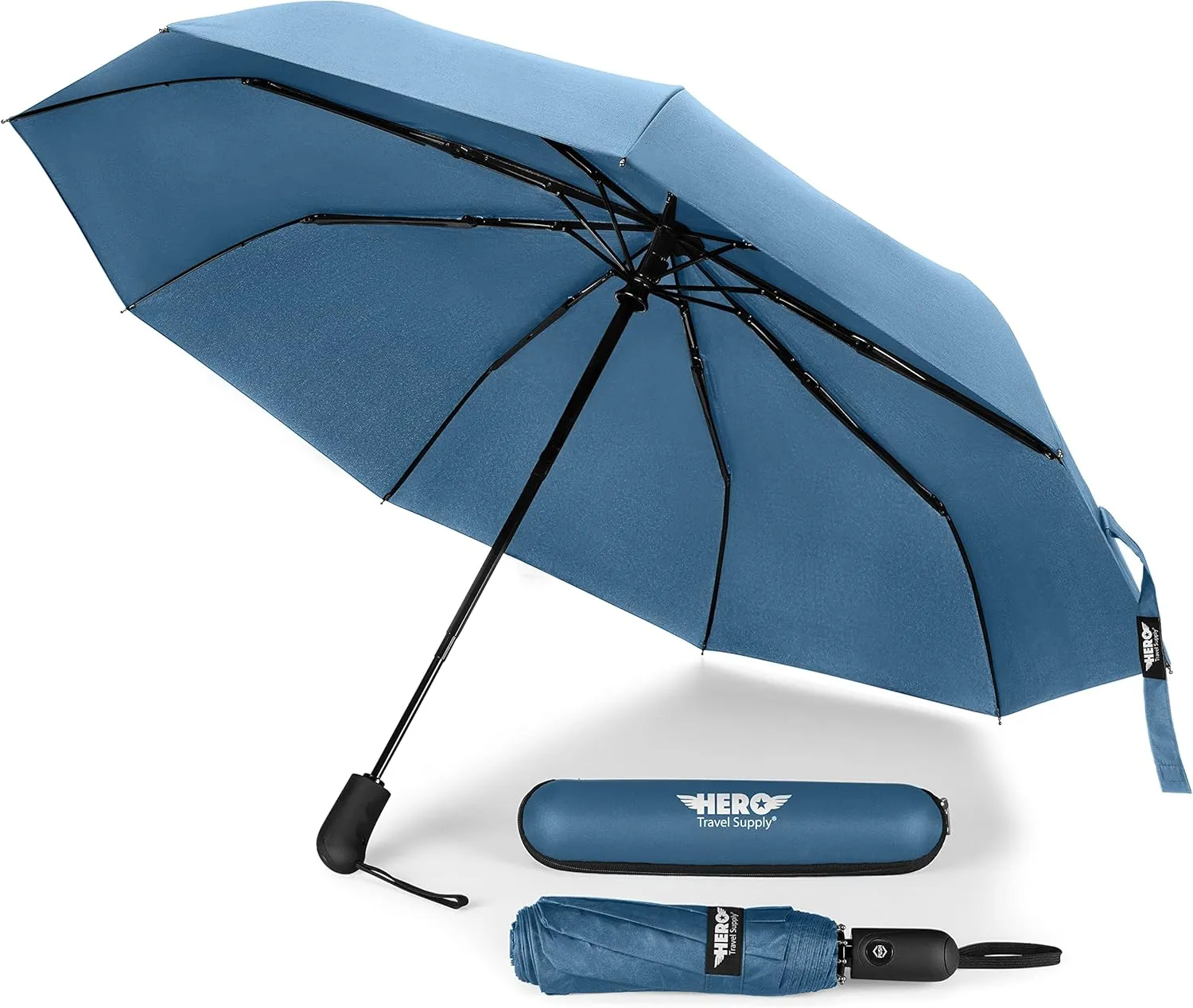 HERO Travel Umbrella ?C Windproof, Compact and Portable