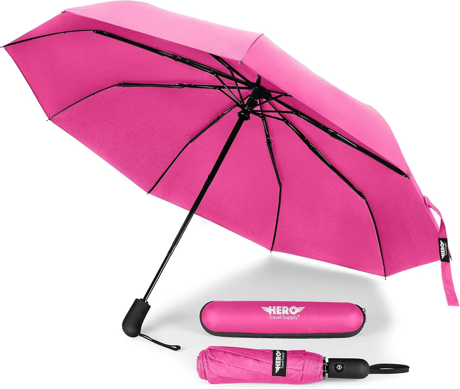 HERO Travel Umbrella ?C Windproof, Compact and Portable