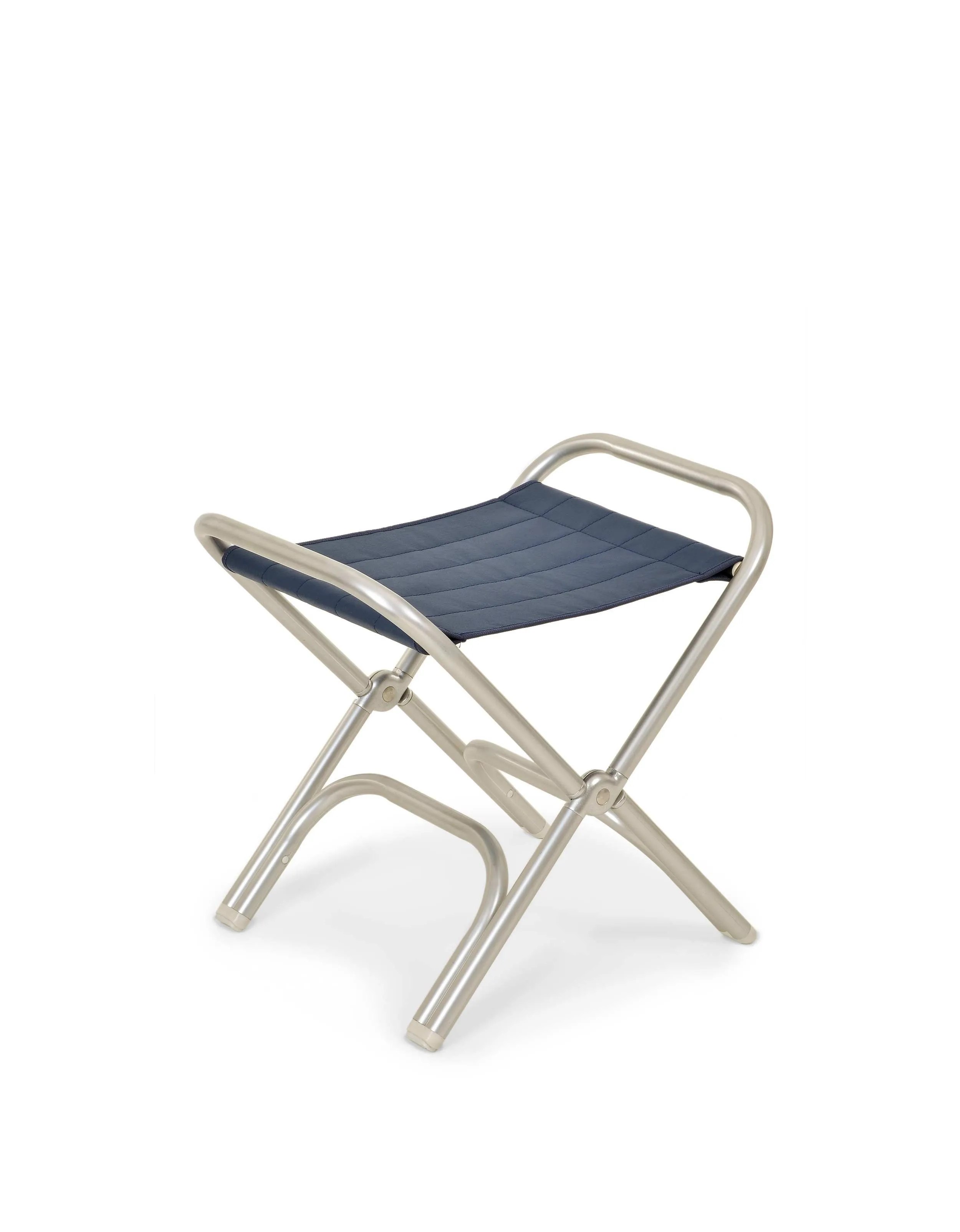 High-End Folding Aluminum Boat Stool Vinyl-A7000