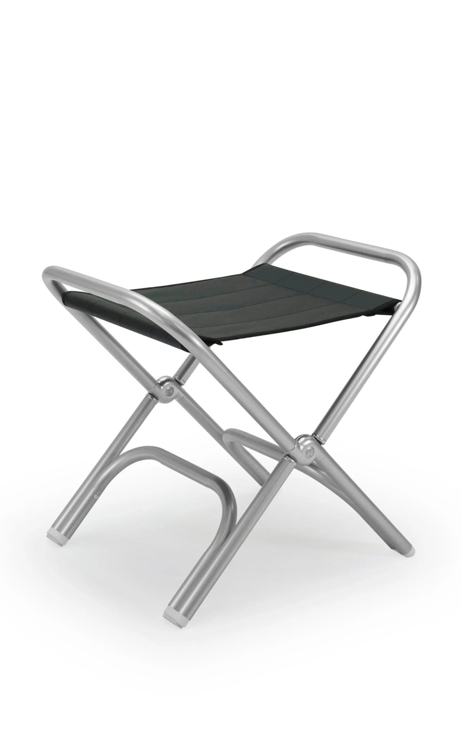 High-End Folding Aluminum Boat Stool Vinyl-A7000