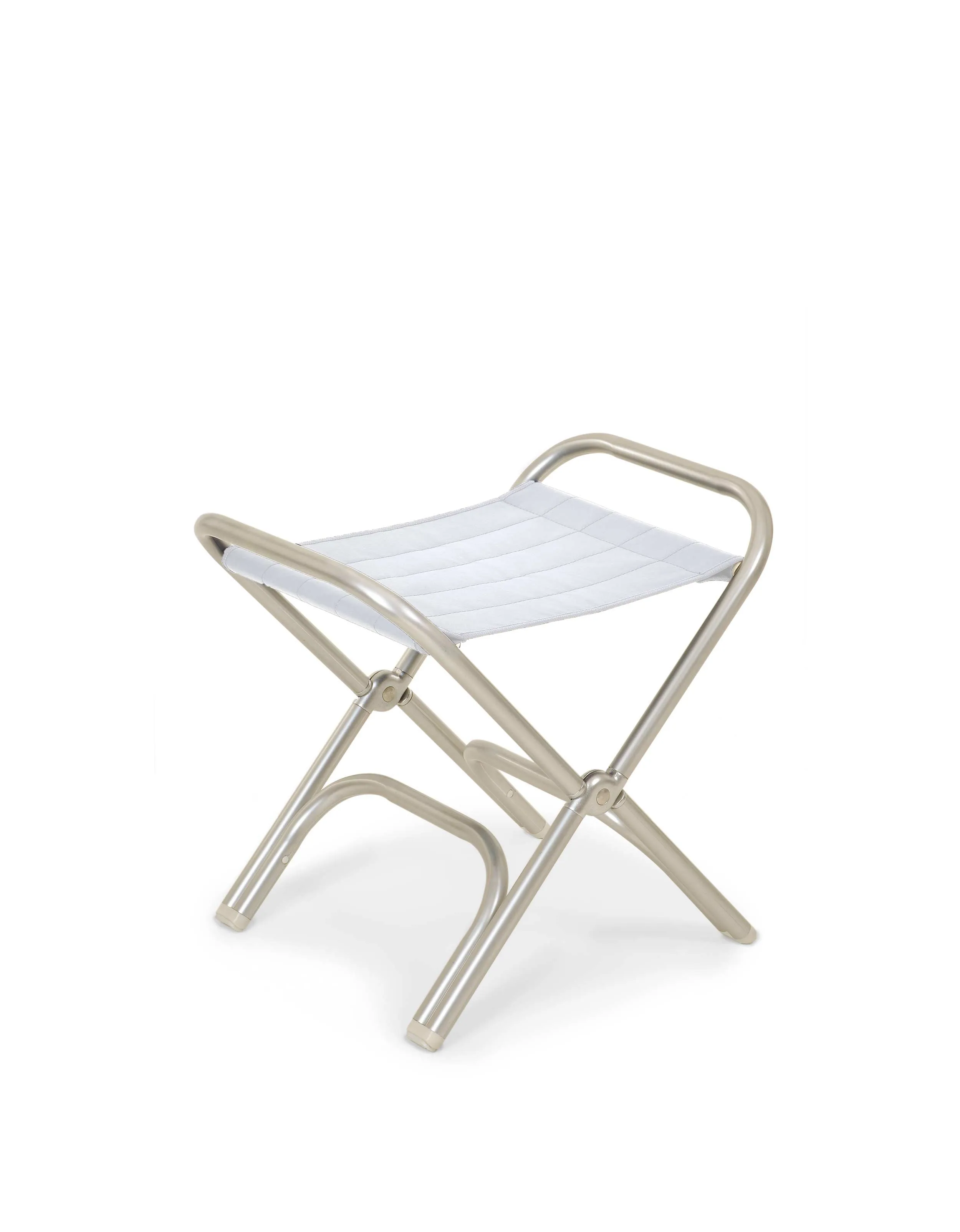 High-End Folding Aluminum Boat Stool Vinyl-A7000