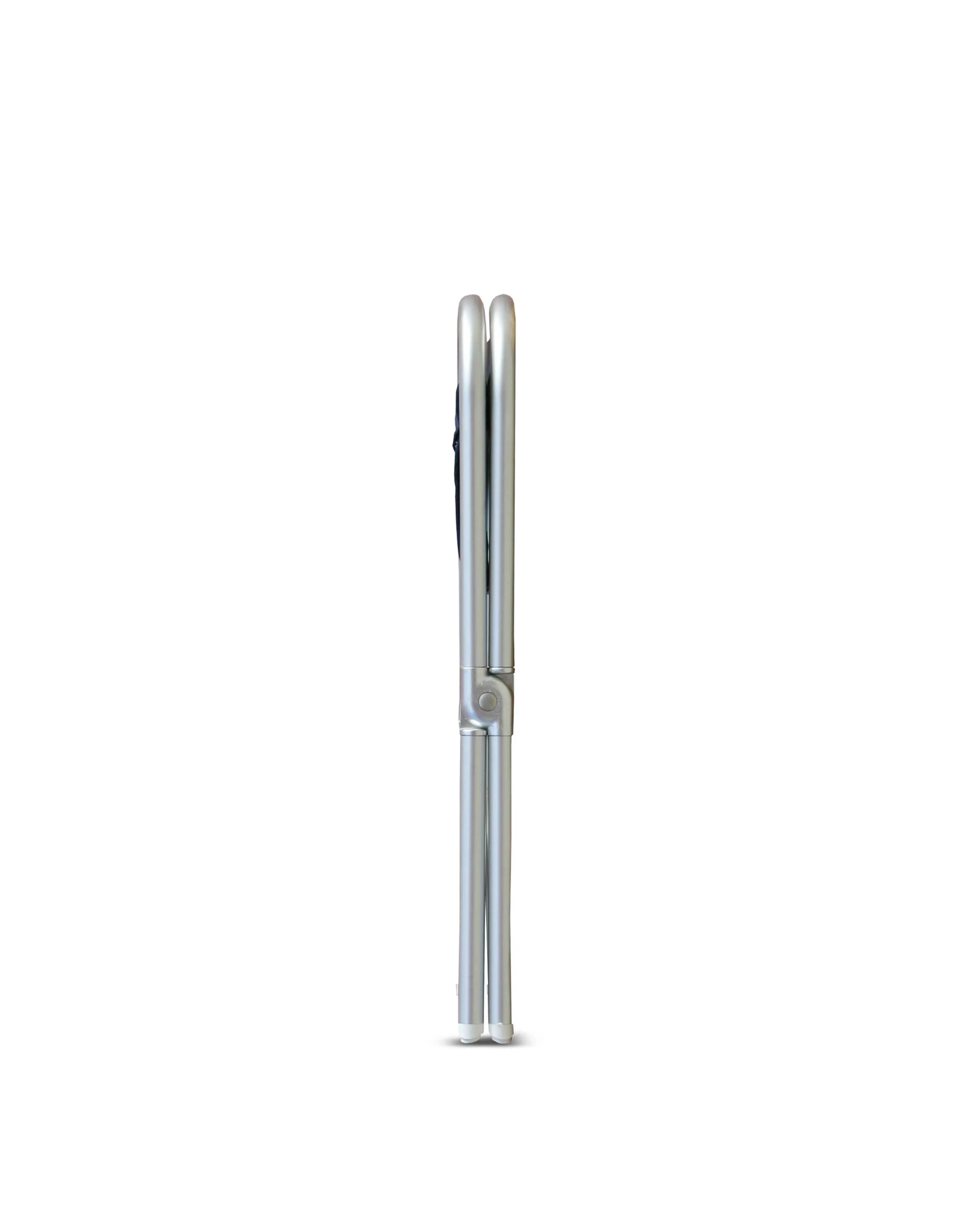 High-End Folding Aluminum Boat Stool Vinyl-A7000