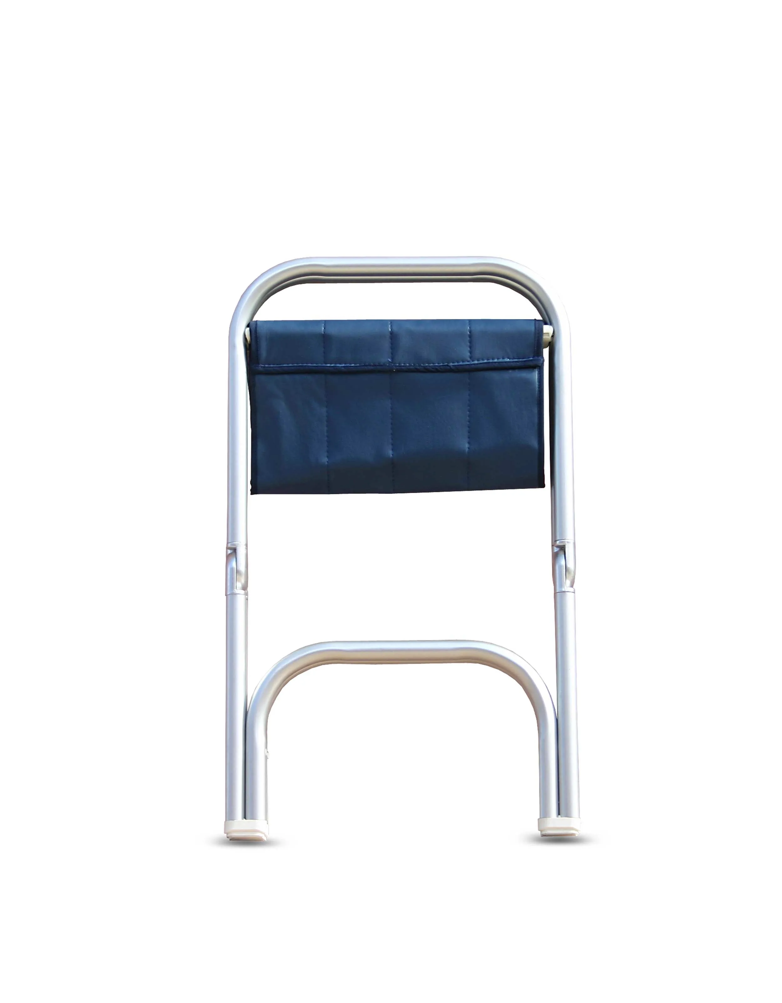 High-End Folding Aluminum Boat Stool Vinyl-A7000