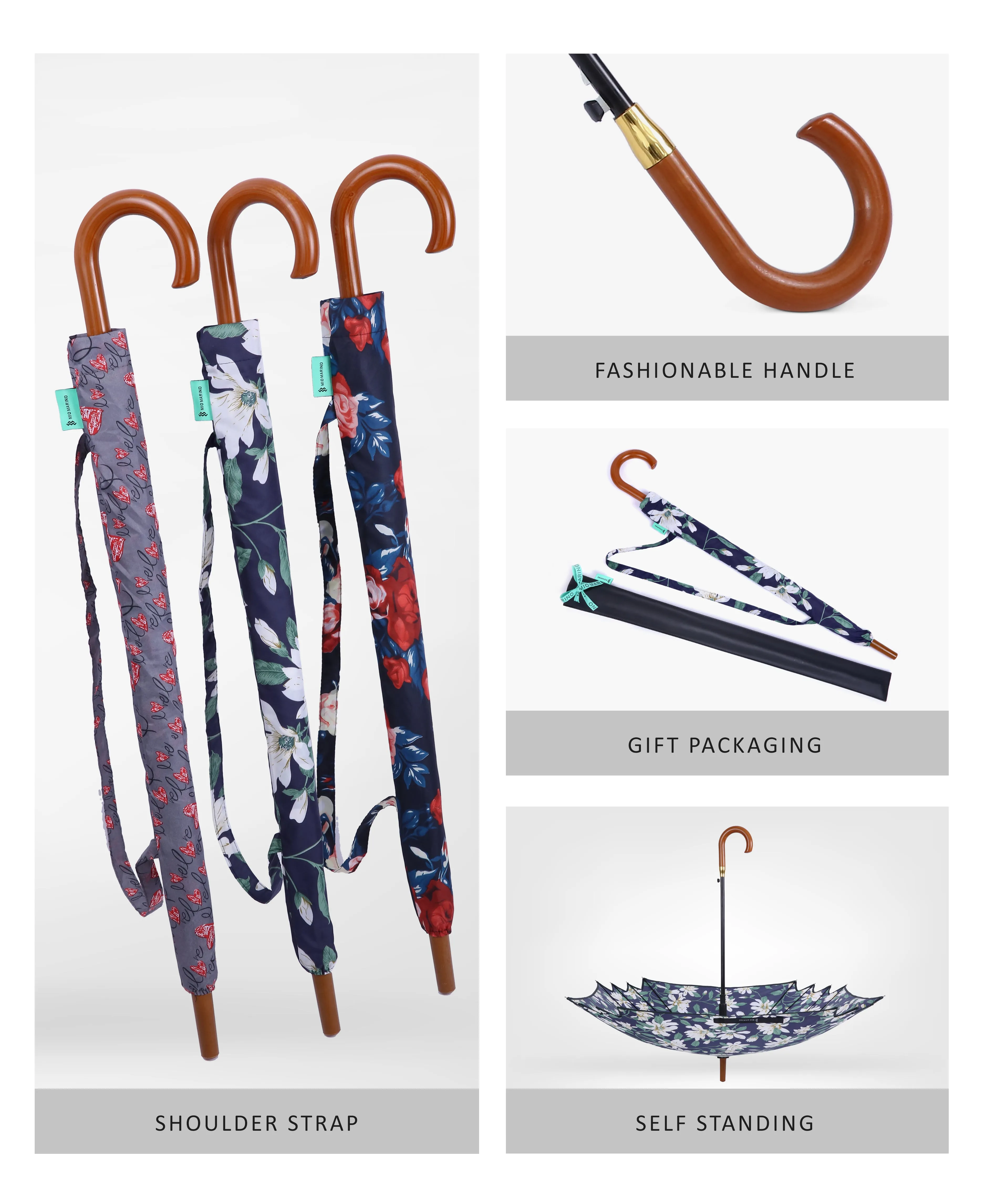 High Passion Windproof Umbrella