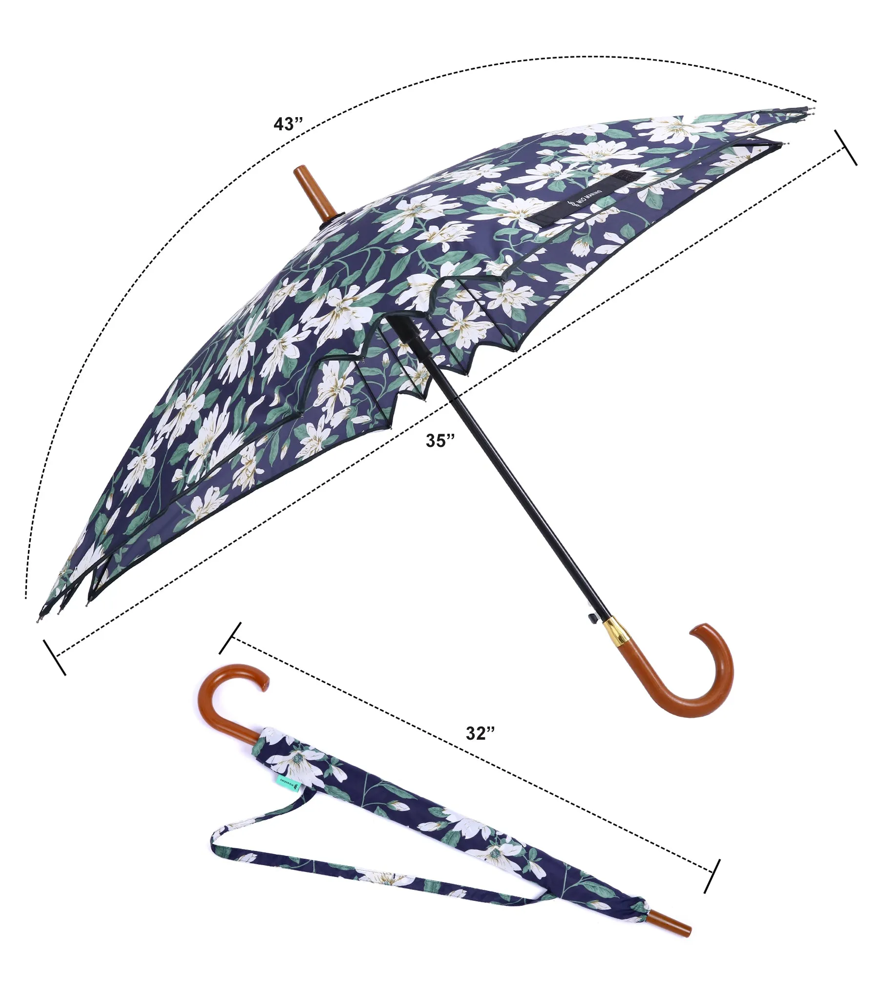 High Passion Windproof Umbrella