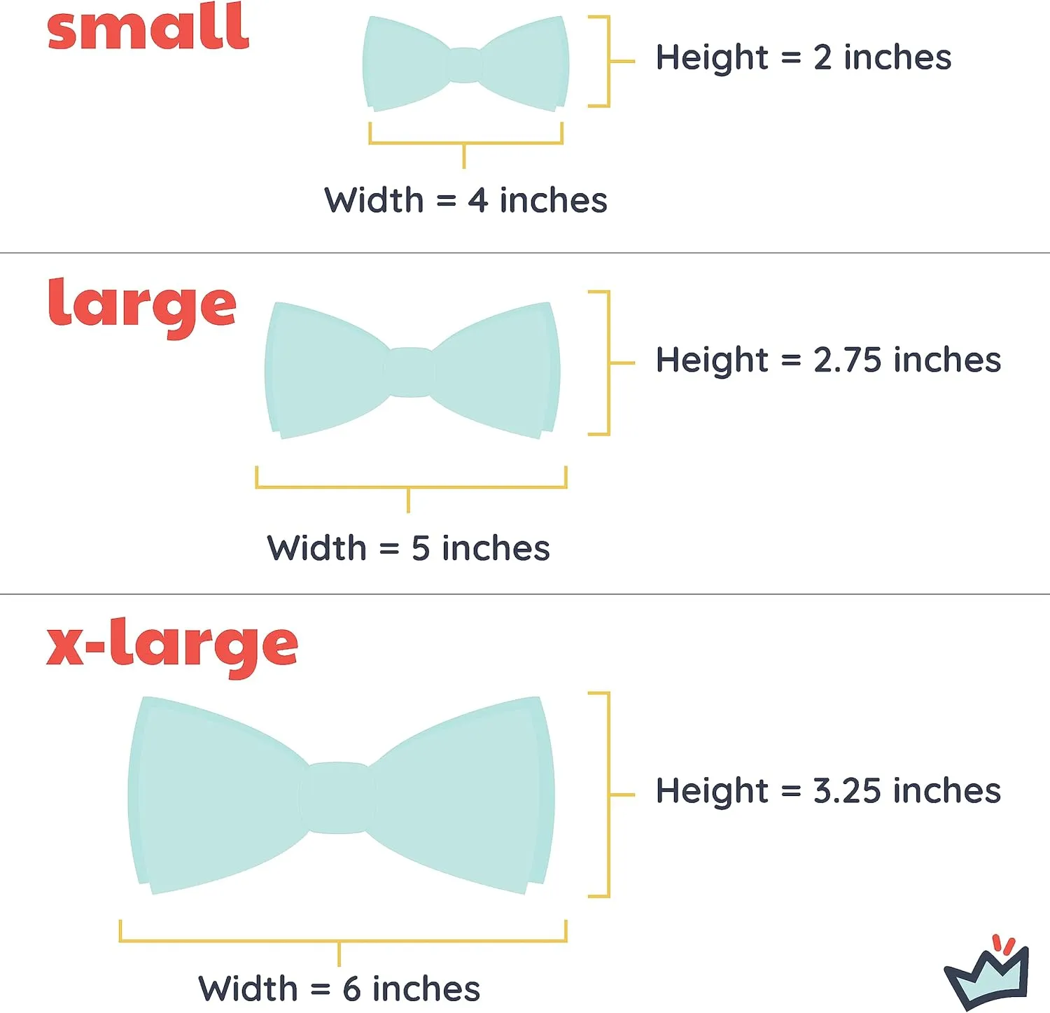 Huxley & Kent Bow Tie for Pets | Black Satin (Small) | Bow Tie Collar Attachment | Fun Bow Ties for Dogs & Cats | Cute, Comfortable, and Durable | H&K Bow Tie