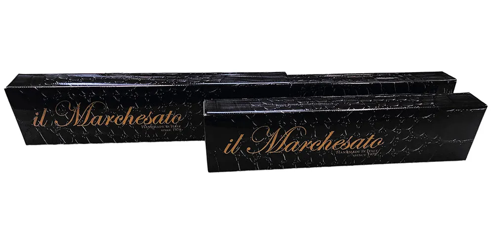 il Marchesato Umbrella with 24K Gold plated Cat Handle