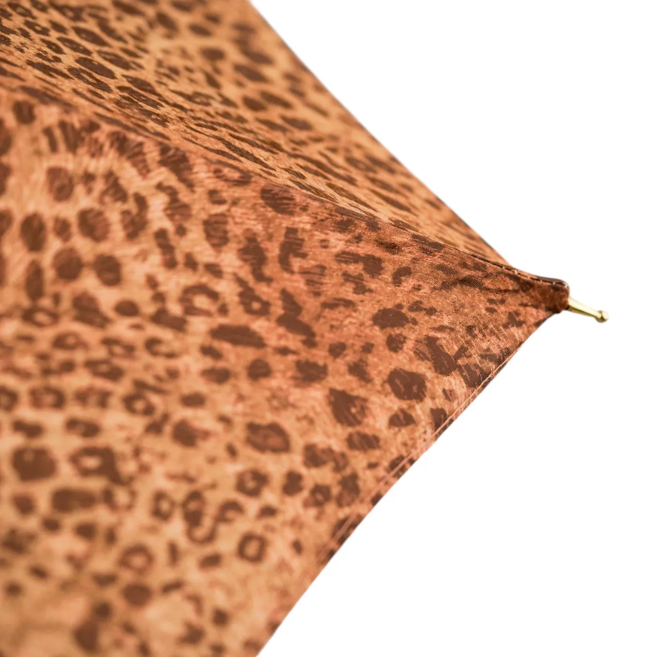 il Marchesato Umbrella with 24K Gold plated Cat Handle