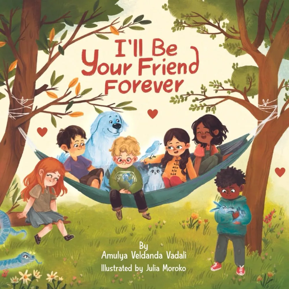I'll Be Your Friend Forever: A Heartfelt Message From Across the Rainbow Bridge Paperback  July 18, 2024