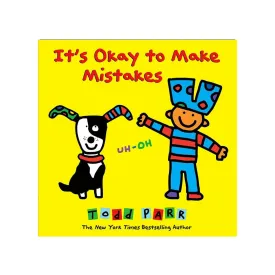 It's OK to Make Mistakes by Todd Parr [Hardcover]