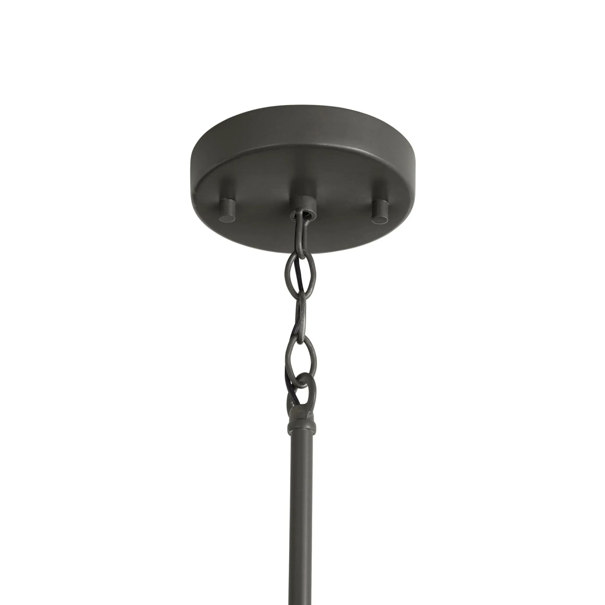 Jacob 1 Light Wood Bell Pendant