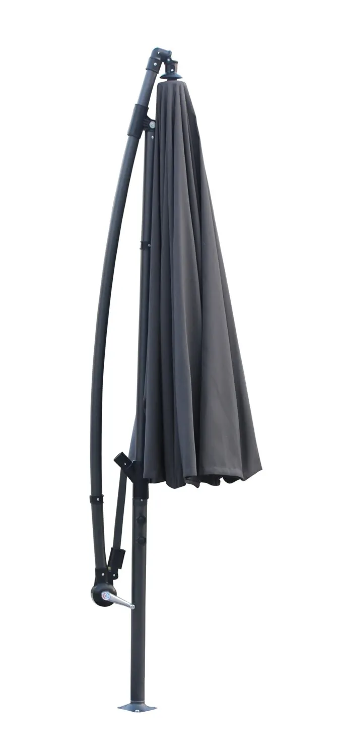 Jeju Patio Umbrella - Charcoal