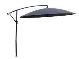 Jeju Patio Umbrella - Charcoal