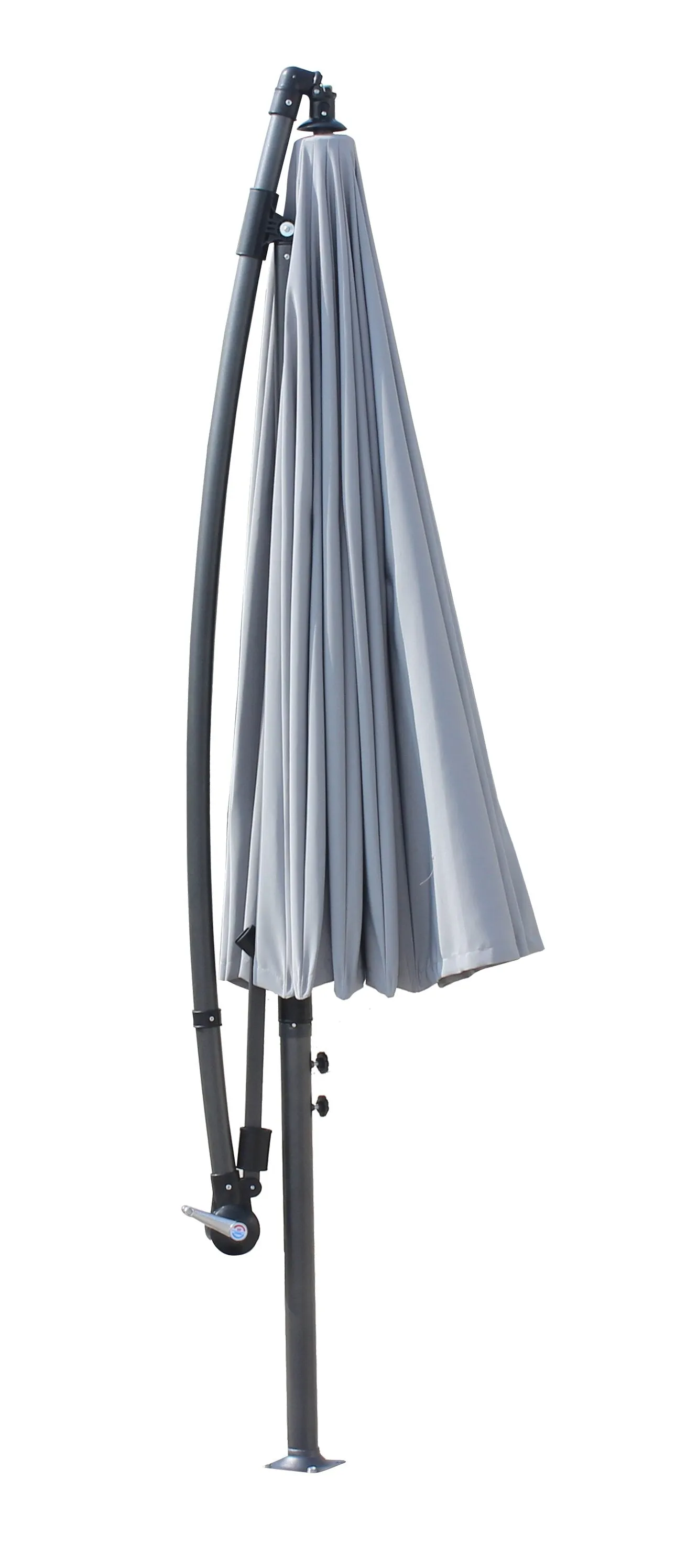 Jeju Patio Umbrella - Grey