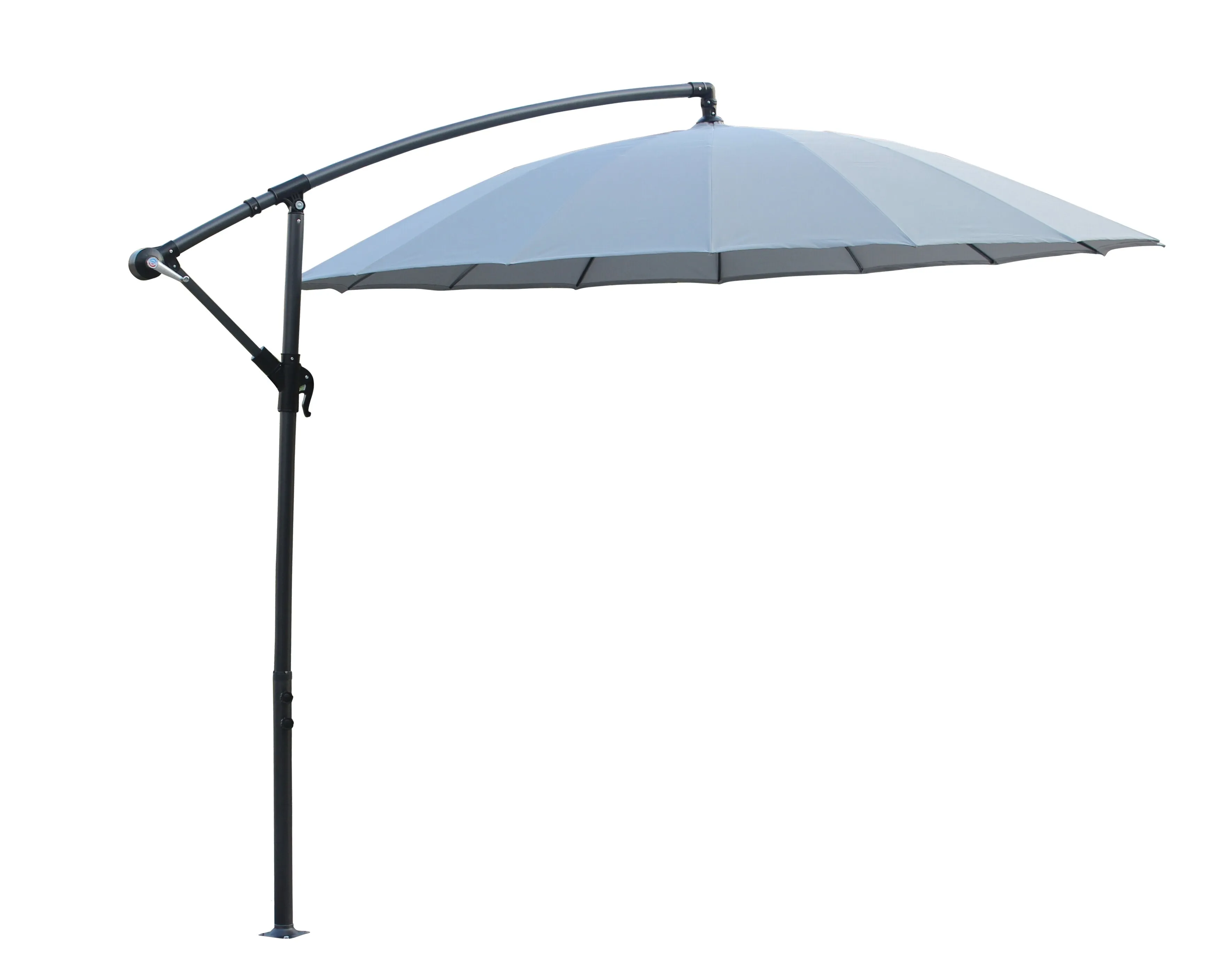 Jeju Patio Umbrella - Grey
