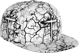 Jesus Baseball Cap for Men Adjustable Flat Bill Brim Cap for Travel Hiking and Outdoor Sports