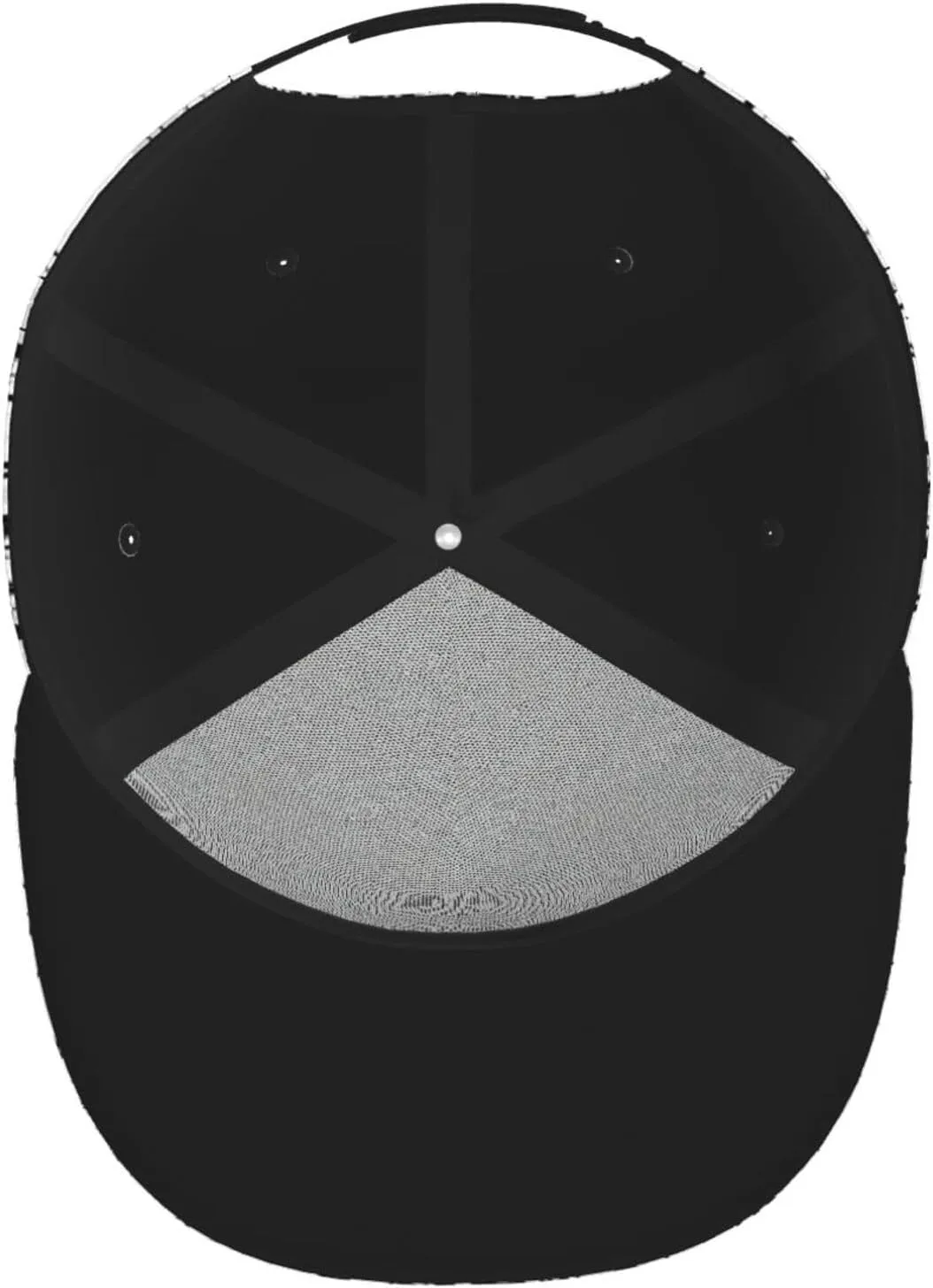 Jesus Baseball Cap for Men Adjustable Flat Bill Brim Cap for Travel Hiking and Outdoor Sports