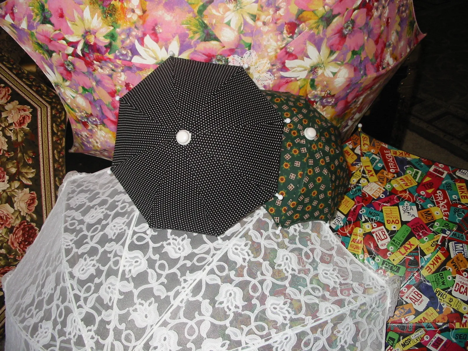 Just for Dolls, Umbrella Frame, 3-pack, with pattern