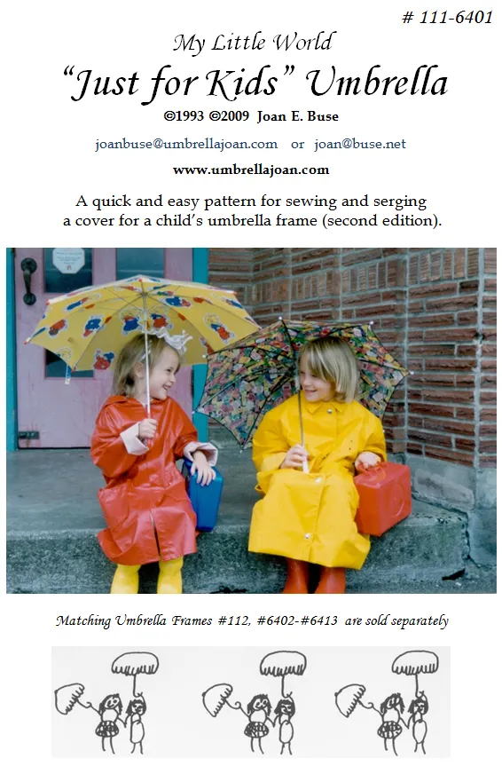 Just for Kids,  Umbrella Pattern