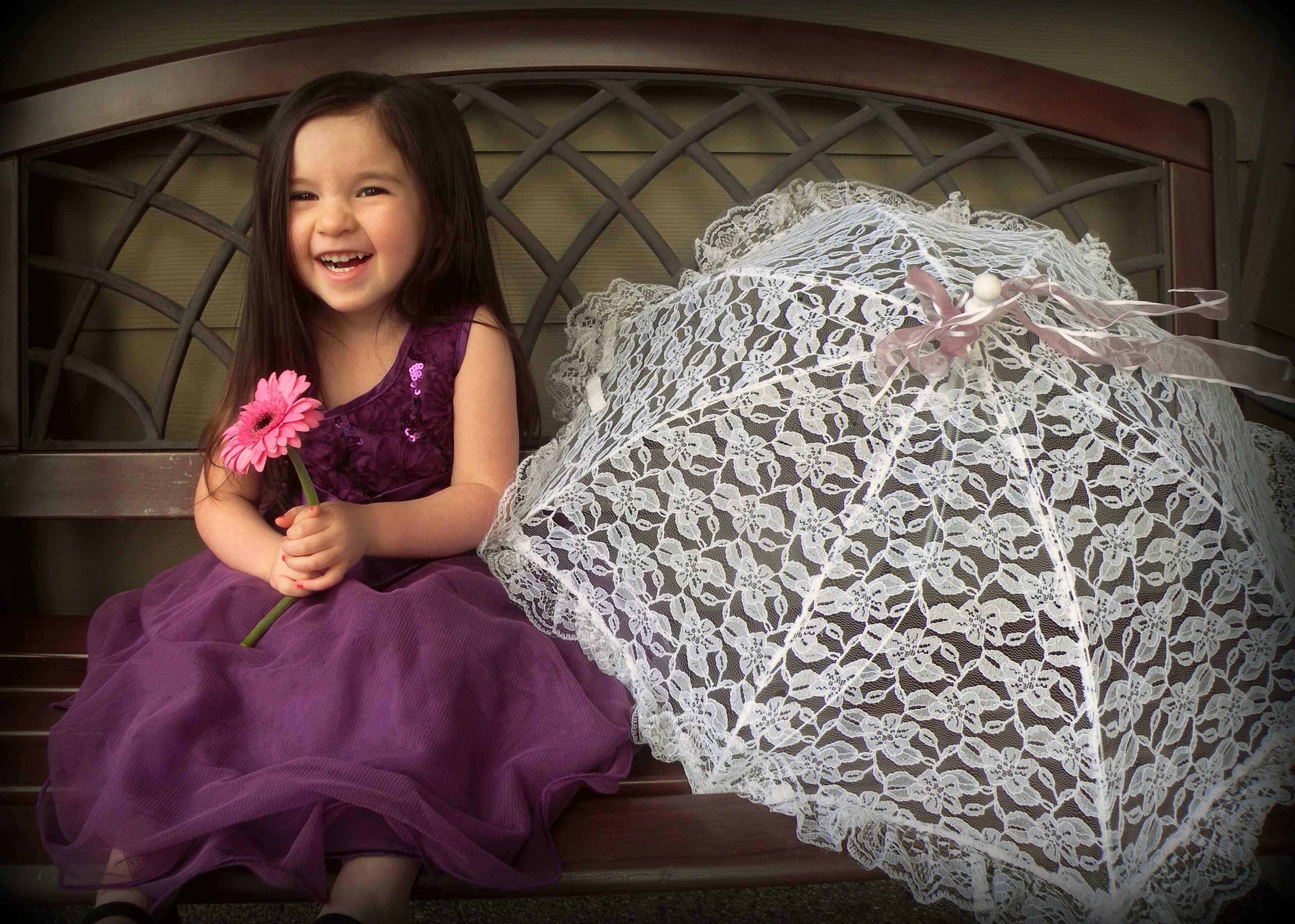 Just for Kids,  Umbrella Pattern